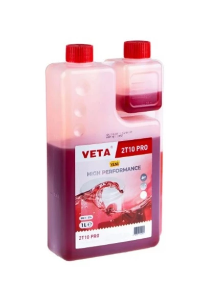 Veta 2 Zamanlı Ölçekli Motor Yağı 1Lt