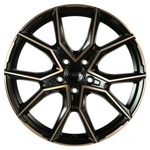 CMS-1432-08 8.0x18"-5x112 ET46 57.1 Diamond Black Copper - 2