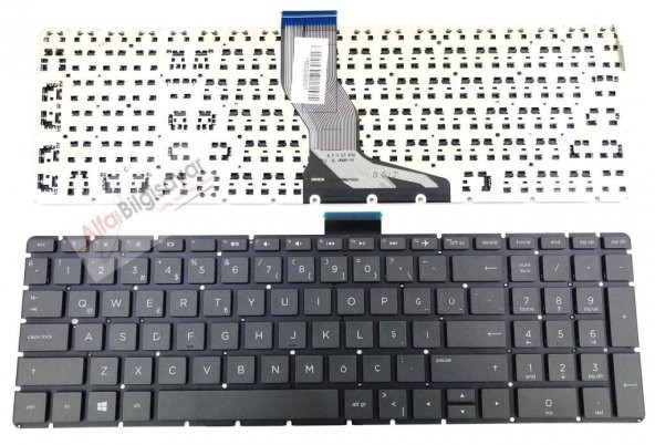 HP 15-bs122nt 7WJ83EA  Klavye Tuş Takımı Q-Türkçe