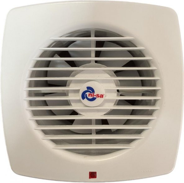 Nisa 150 Plastik WC Banyo Fanı