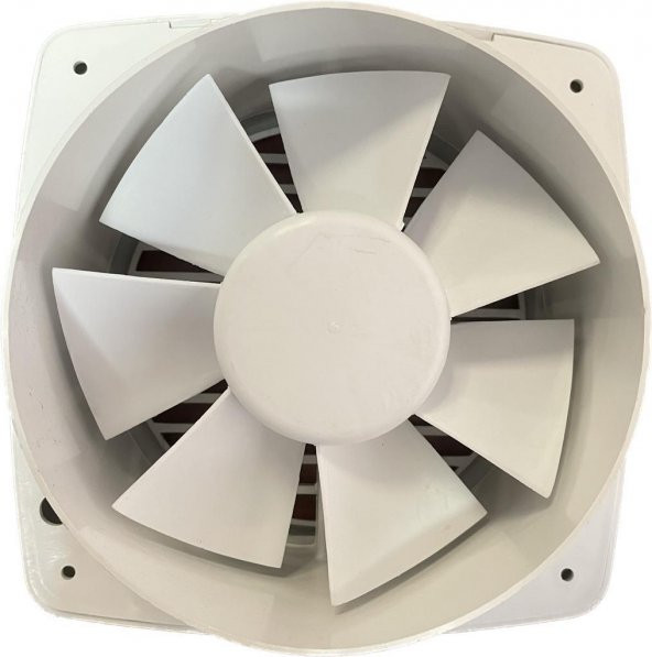 Nisa 150 Plastik WC Banyo Fanı - 2