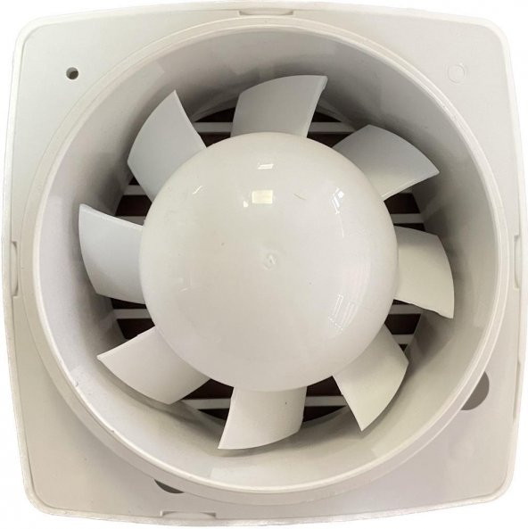 Nisa 100 Plastik WC Banyo Fanı - 2