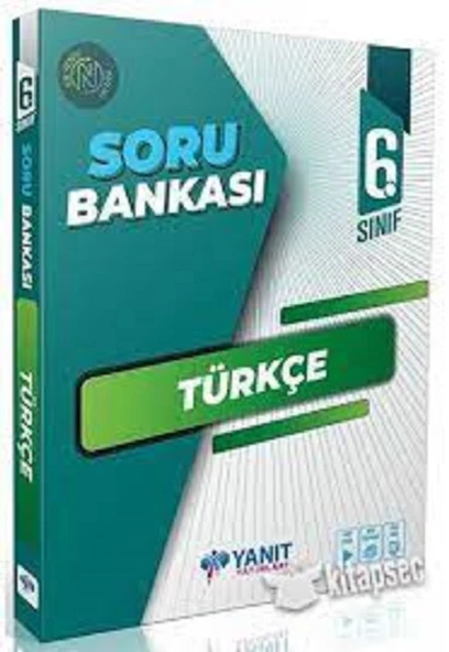 YANIT 6. SINIF TÜRKÇE SORU BANKASI