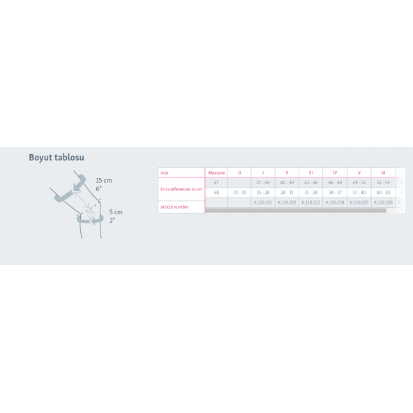 Genumedi plus Diz desteği - 3
