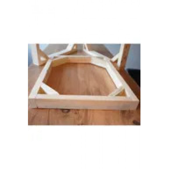 5li Set 30x20cm Tuval Şasesi Kasnak Punch Nakış Için Şase - 3