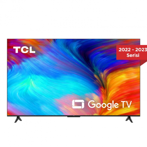 Tcl 50P635 50 127 Ekran Uydu Alıcılı 4K Ultra Hd Google Led Televizyon