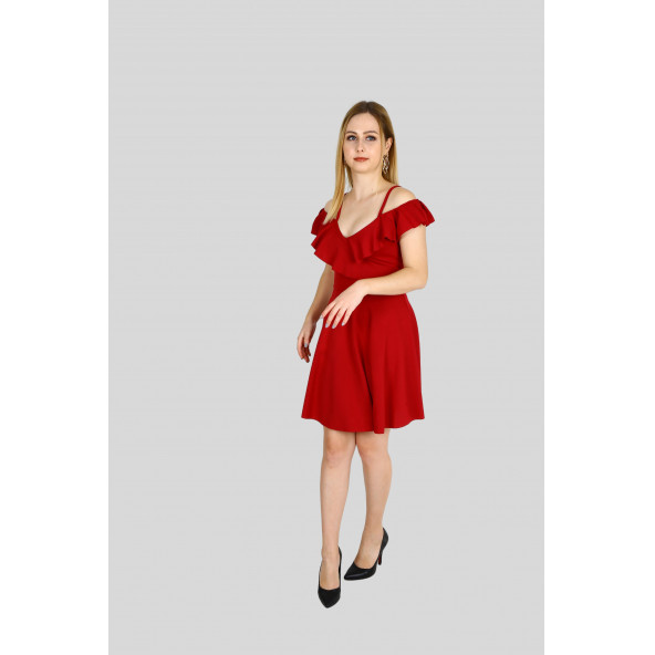 Shanna Tasarım Mezuniyet Elbise (0094) - 4
