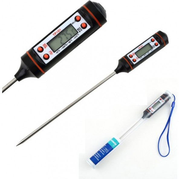 Termometre Dijital Çubuk Saplamalı Gıda A01