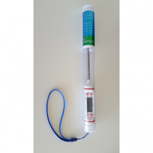 Dijital Gıda Beyaz Termometre A02