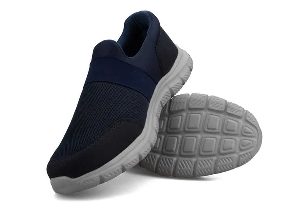 Günlük Erkek - Kadın Yetişkin Sneaker Spor Ayakkabı Fileli Bağcıksız Nefes Alabilen Rahat Esnek 2023 - 6