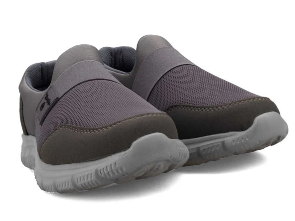 Günlük Erkek - Kadın Yetişkin Sneaker Spor Ayakkabı Fileli Bağcıksız Nefes Alabilen Rahat Esnek 2023 - 11