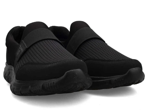 Günlük Erkek - Kadın Yetişkin Sneaker Spor Ayakkabı Fileli Bağcıksız Nefes Alabilen Rahat Esnek 2023 - 3