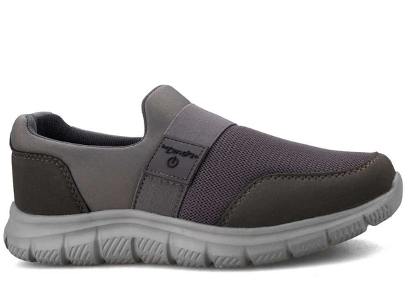 Günlük Erkek - Kadın Yetişkin Sneaker Spor Ayakkabı Fileli Bağcıksız Nefes Alabilen Rahat Esnek 2023 - 9