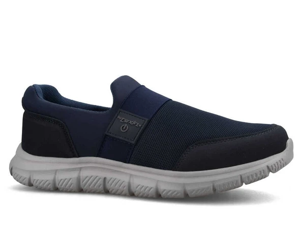 Günlük Erkek - Kadın Yetişkin Sneaker Spor Ayakkabı Fileli Bağcıksız Nefes Alabilen Rahat Esnek 2023 - 5