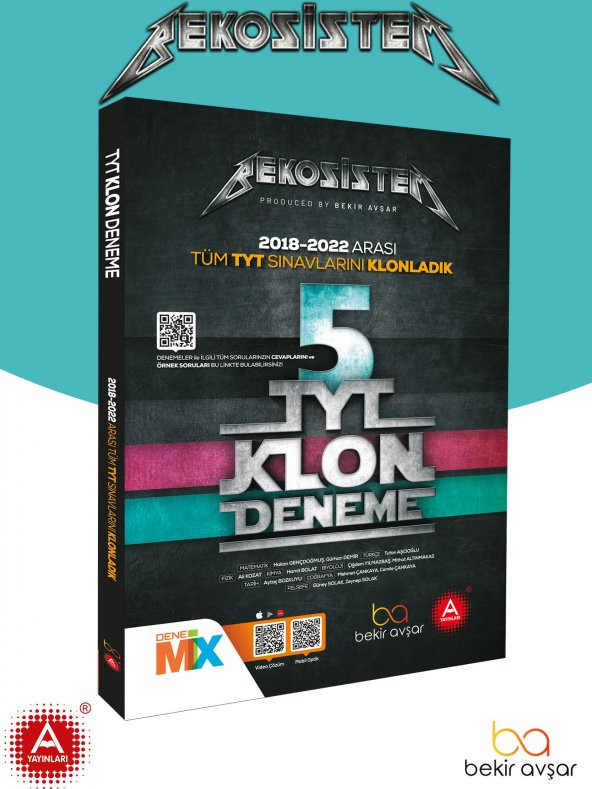 BekoSistem TYT 5li Klon Deneme Bekir Avşar - 3