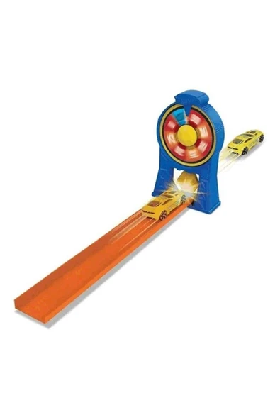 Fırlatma Rampası Hotwheels Action Set Akrobasi Atlayış Pisti Oyuncak Araba Atlatma Seti - 4