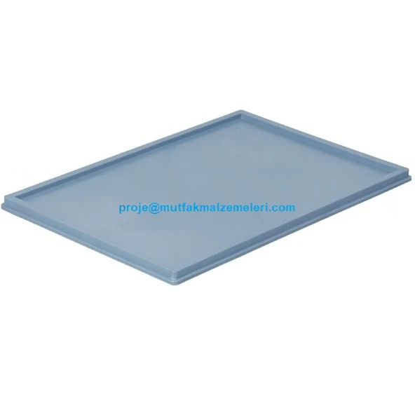 Tek Kanallı Plastik Kasa Kapağı