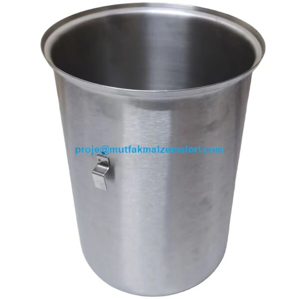 250 Bardaklık 22 Litrelik Çay Makinesi Dem Kabı