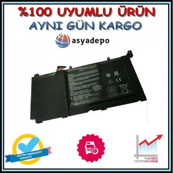 Asus C31-S551 Batarya Pil