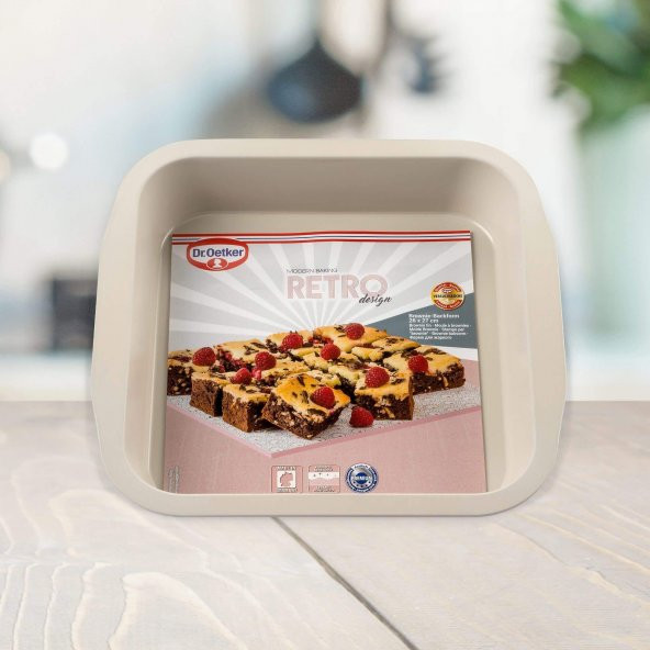 Dr.Oetker 4657 Retro Browni Tepsisi - 3