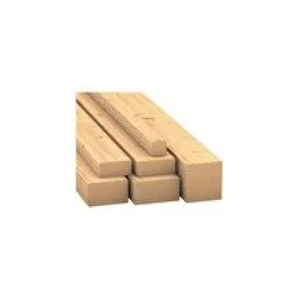 (24 Cm X 3.8 Cm X 200 Cm) Silinmiş Çam Çıta Tahta  Taslak  Kereste Ve Blok ( 1 Adet ) - 3