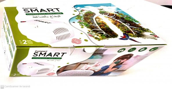 Smart Compact Nebulizator Kompresörlü - 2