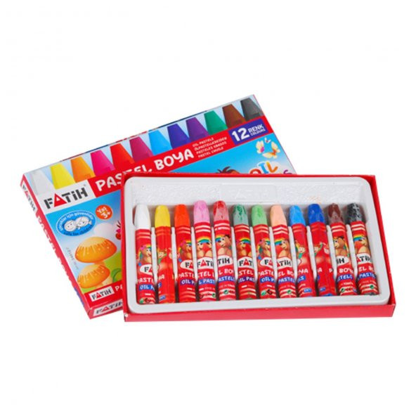 Fatih Kuru-Sulu-Pastel Boya Ve Keçeli Kalem Seti - 3