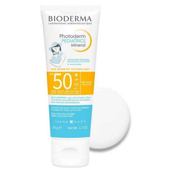 BIODERMA PHOTODERM PED MIN 50GR