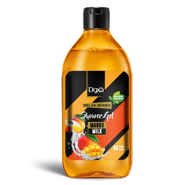 Duş Jeli Relax Serisi - Mango Sütlü 400 ml