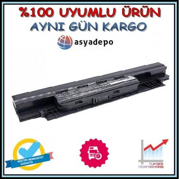 Asus A41N1421 Batarya Pil