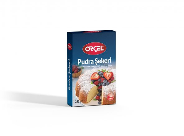 Orçel Pudra Şekeri 250 gr. - 2