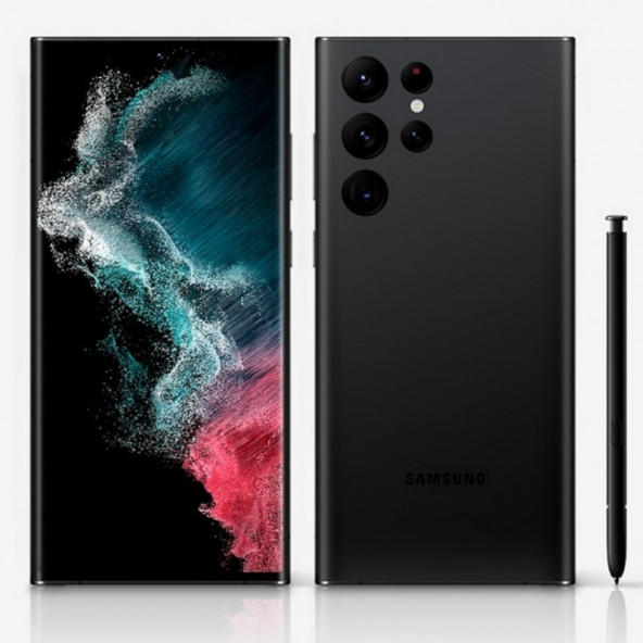 Samsung Galaxy S22 Ultra 256 gb 5g SİYAH SAMSUNG TÜRKİYE GARANTİSİ