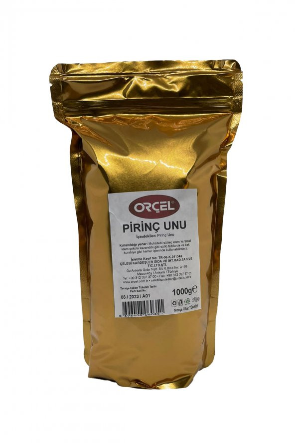 Orçel Pirinç Unu 1000gr.
