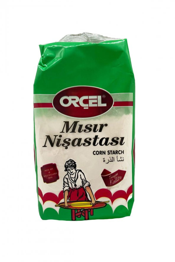 Orçel Buğday Nişastası 400gr.+ Mısır Nişastası 400gr. Set - 3