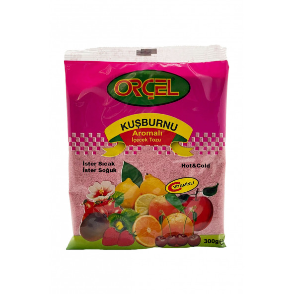 Orçel Toz İçecek Seti Oralet Çay Sıcak Soğuk Karışık Paket 4x300 gr. - 3