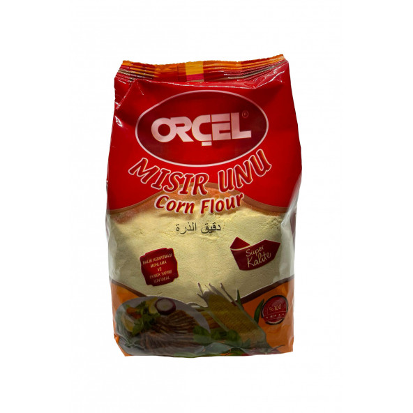 Orçel Galeta Unu 300gr. + Orçel Mısır Unu 300gr. - 3