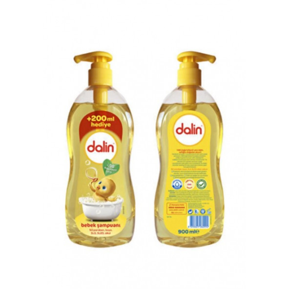 Dalin Klasik 900 Ml Bebek Şampuanı 2 Adet - 2