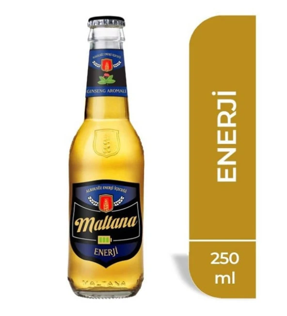 Ulker Maltana 250Ml Gınseng*12 Adet - 2