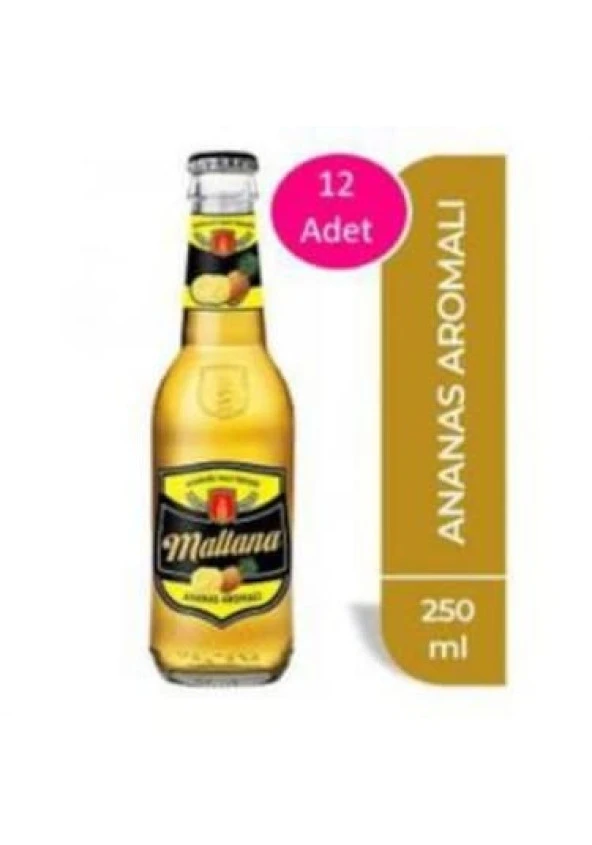 Ulker Maltana 250Ml Ananas*12 Adet - 2