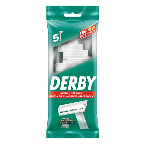 Derby Tek Bıcak 5Lı Poset - 2