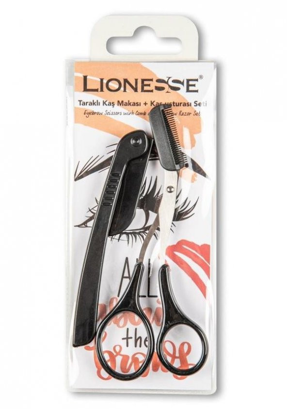 Lionesse Kaş Seti 4280