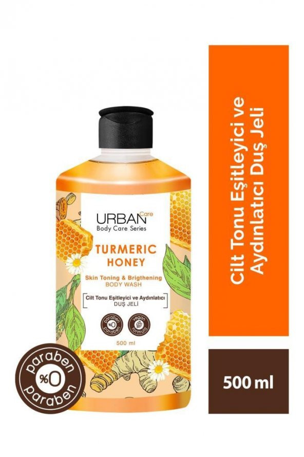 Urban Care Turmeric Honey Duş Jeli 500ml