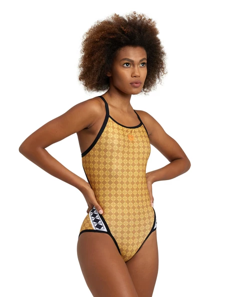 ARENA BAYAN YÜZÜCÜ MAYOSU WOMEN'S ARENA 50TH GOLD SWIMSUIT SUPER F 006180305 - 2