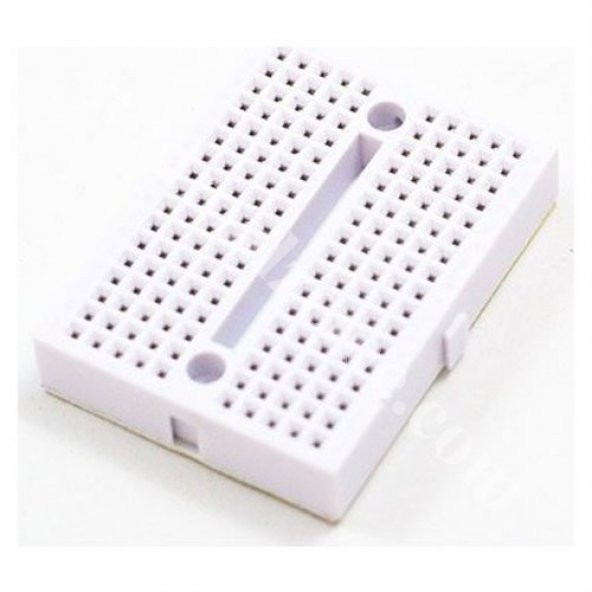 Yapışkanlı Mini Breadboard - Küçük Breadboard SYB-170 BEYAZ
