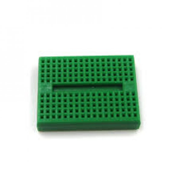 Yapışkanlı Mini Breadboard - Küçük Breadboard SYB-170 YEŞİL