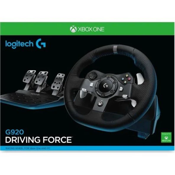 Logitech G G920 Driving Force Yarış Direksiyonu - G