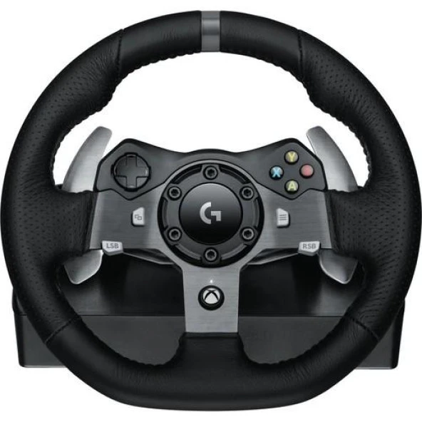 Logitech G G920 Driving Force Yarış Direksiyonu - G - Resim 2