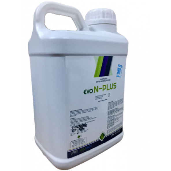 Evo N-Plus Azotlu Gübre Çözeltisi 5 Litre (Üre Azotlu)