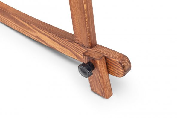 Anne Yanı Beşik Hier Bebek Ahşap Meşe Stand Siyah Sepet - 4