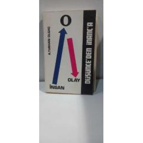 Olay - İnsan Düşünce'den İnanç'a A.Turhan Olgaç Tol yayınları - 3